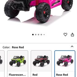 12v Kids Ride On Car 