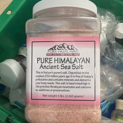 Pure Himalayan Sea Salt 