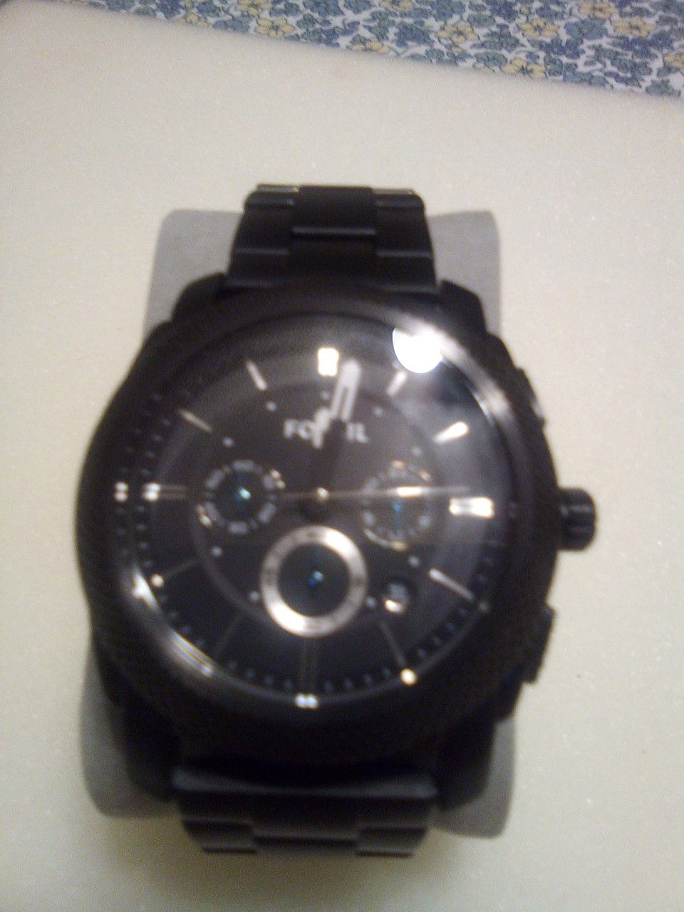 beautiful watch FOSSIL for man new $40
