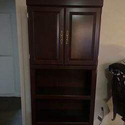 Tall Cabinet/Shelf