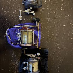 bait casters LOOK AT DESCRIPTON I CAN NEGOTIATE ON PRICES