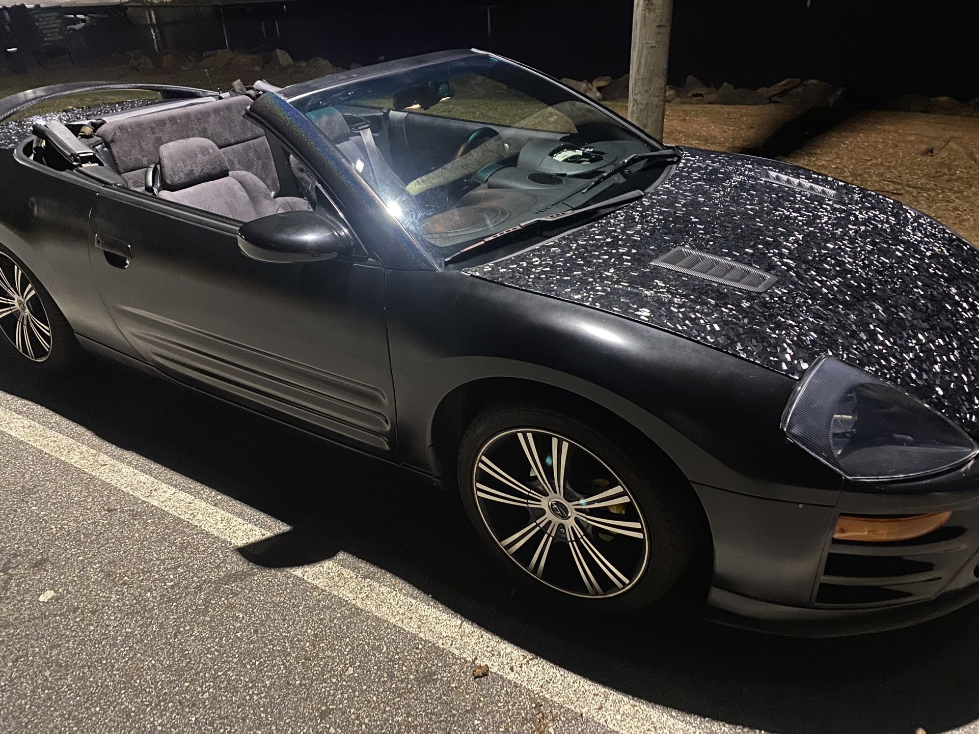 2001 Mitsubishi Eclipse Spyder