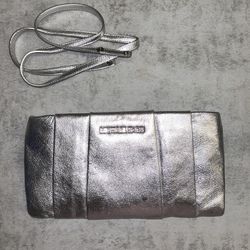Michael Kors Silver Purse