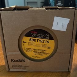 Kodak Vision 3. 500T/5219 400ft Of Film 