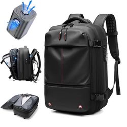 Vacuum Compression Travel Backpack– Expandable 17” Laptop Bag, Business, HikingBrand New With Tags