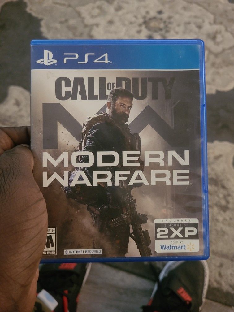 Ps4 Cod Modern Warfare