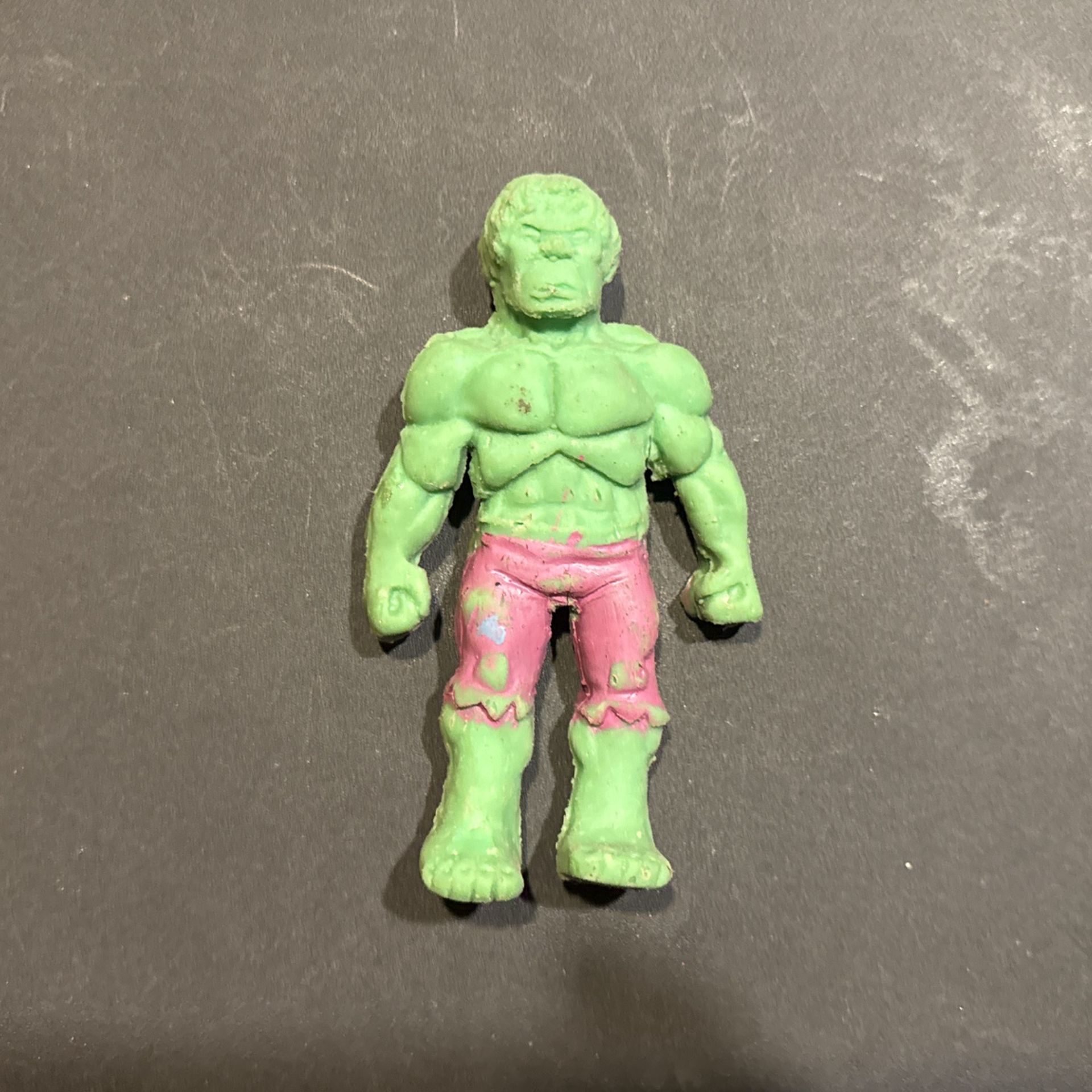 Vintage Hulk Rubber Figure