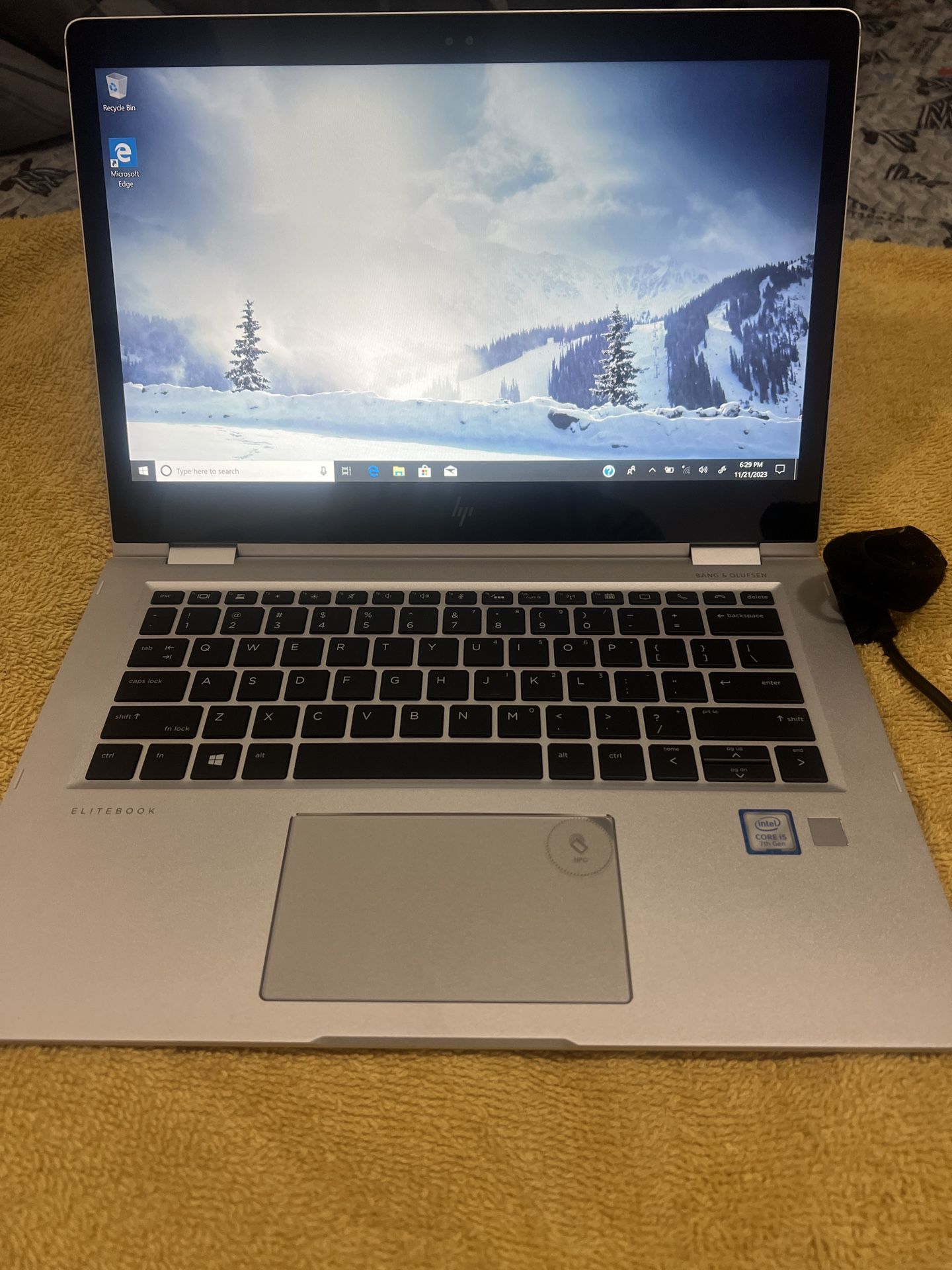 HP EliteBook  X(contact info removed) G2