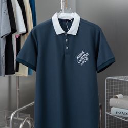 Louis Vuitton Polo Shirt Of Men New 