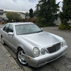 2001 Mercedes-Benz E-Class