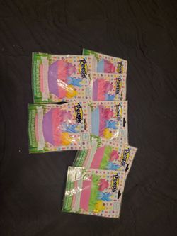 Peeps grass bath soap