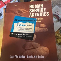 Human Service Agencies 