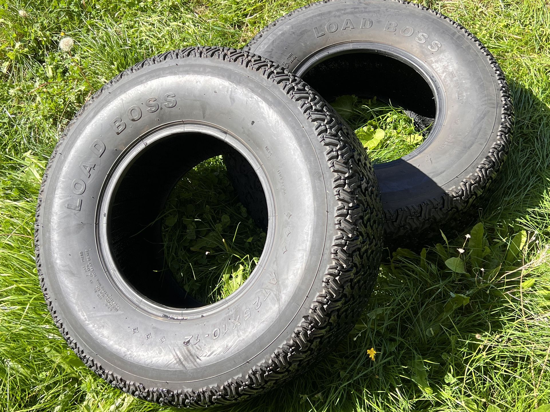 Load Boss All Terrain 25x10-12 Zero Turn Tractor Tires