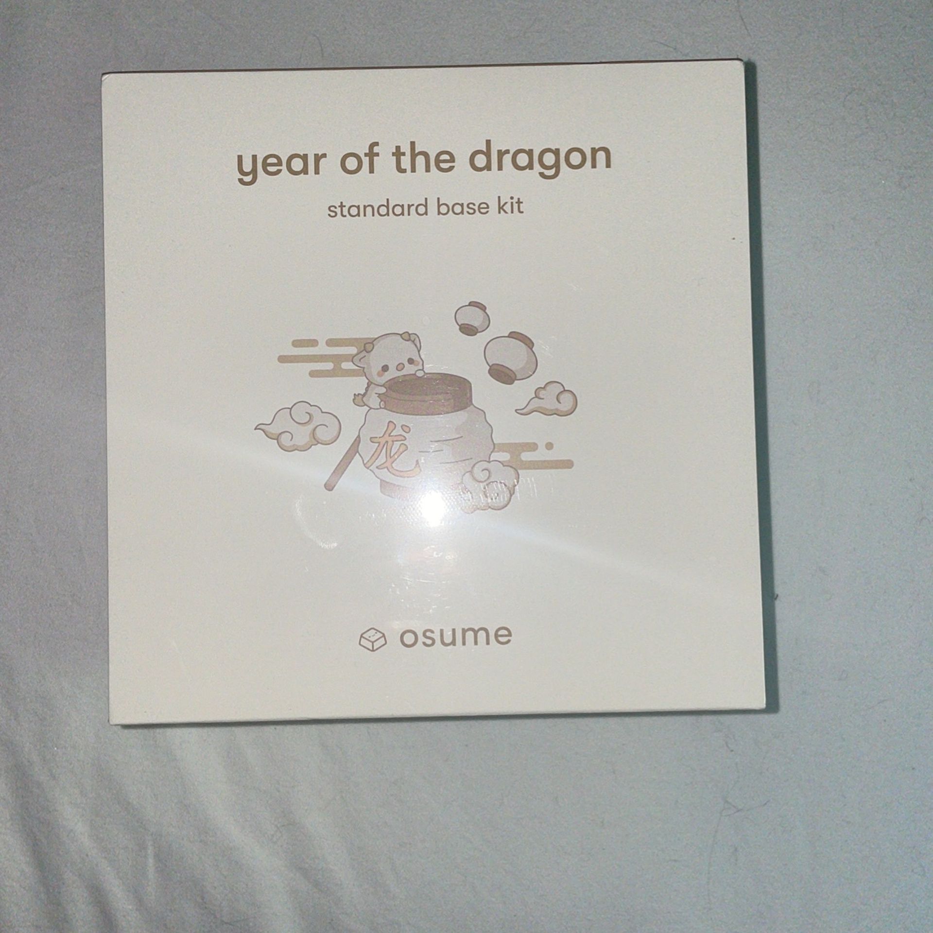 Osume Year Of The Dragon Keycaps