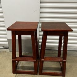 Barstools Both For $80