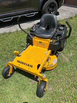 Hustler 36" zero turn mower