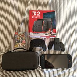 Nintendo Switch 2 Console  bundle