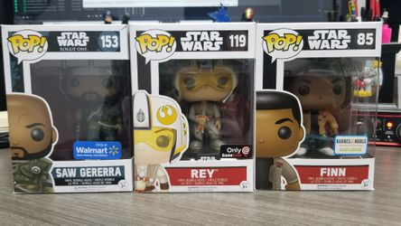 Star Wars Exclusive Funko Pop
