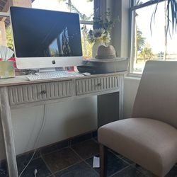 Desk & chair