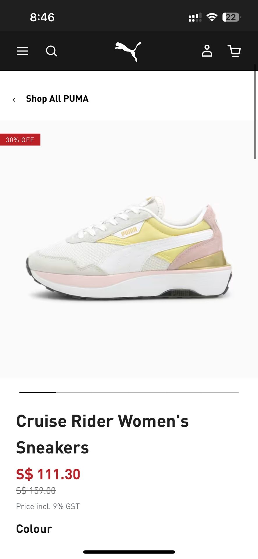Puma Cruise Rider Women's sneaker