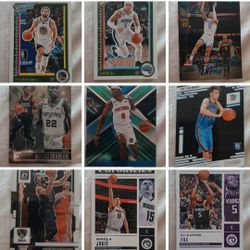 Basketball Baseball Cards 200+ $40
