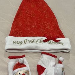 Baby Christmas Hat