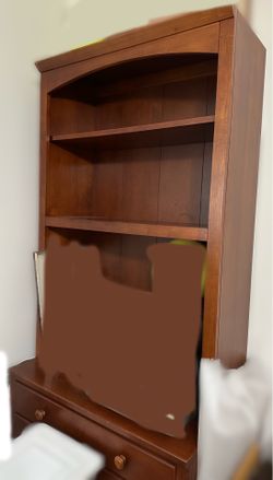 Walnut Dresser Storage