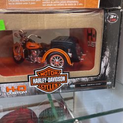 Collector Die Cast Motorcycles 