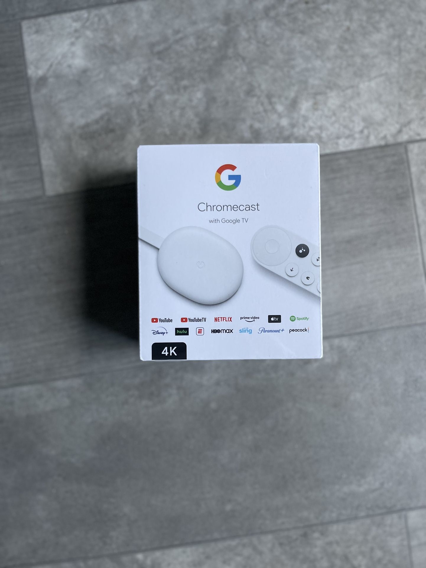 Google chromecast with google tv