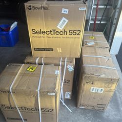 2026 BowFlex 552 SelectTech Dumbells [Brand New In Box] Retail: $420.00 +