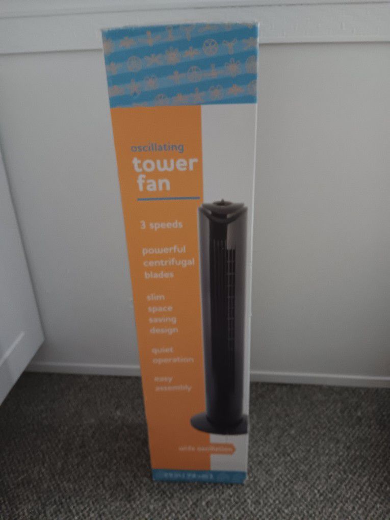 Tower  Fan 