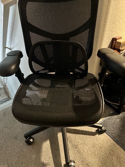 WorkPro Quantum 9000 Ergonomic Mesh Office Chair – $200 OBO