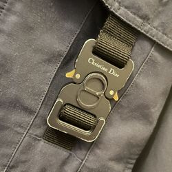 Dior Buckle Parka