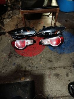 Head and tail lights