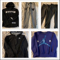 Boys clothes size 9-12