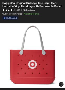 Target Bogg Tote - Large