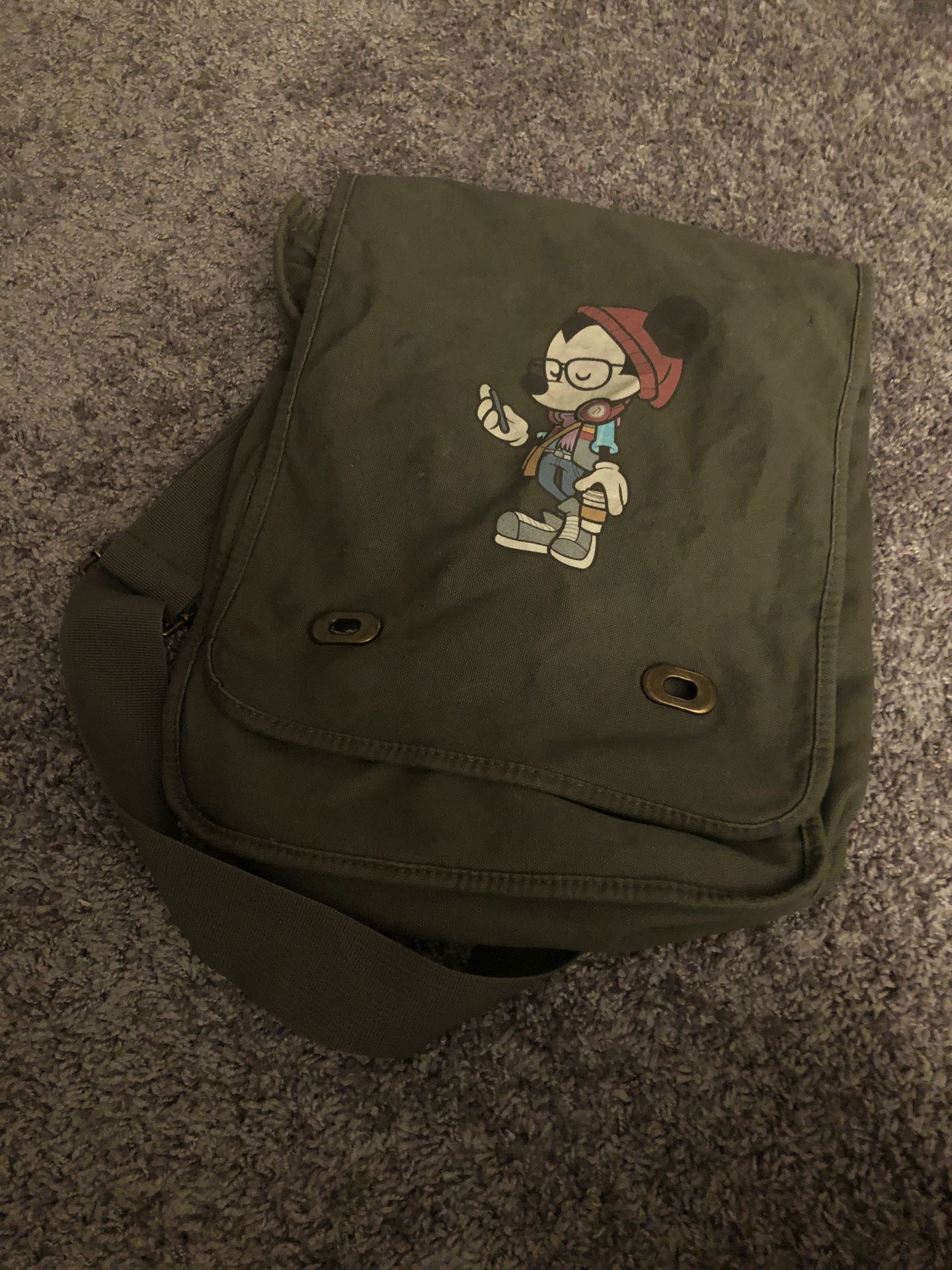 Mickey Mouse messenger bag