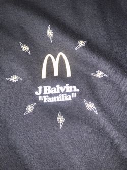 JBALVIN x MCDONALDS TEE