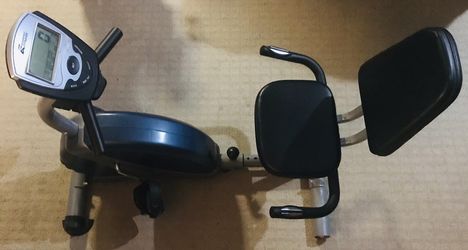 Exertec fitness recumbent bike hotsell