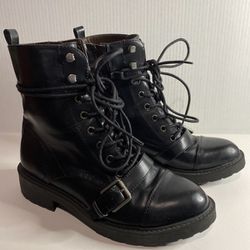 White Mountain Woomen's Decree Combat Boots  Size 8.5 M