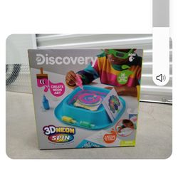 Discovery 3d Neon Spin