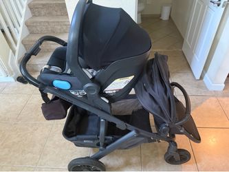 UPPAbaby Vista V2 Double Stroller with 2 Mesa Car Seats