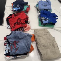  Boys 2T Shirts