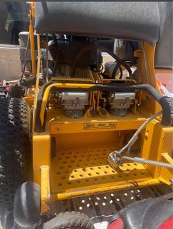 Stand on mower