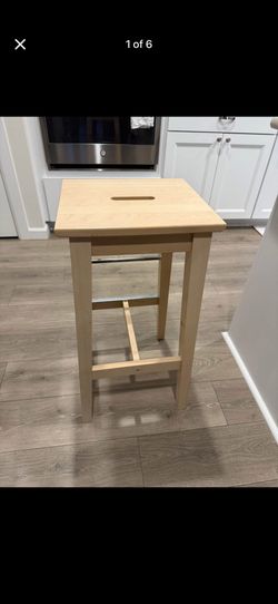 Bar Stool High Footstool