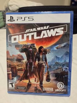 PS5 STAR WARS OUTLAWS