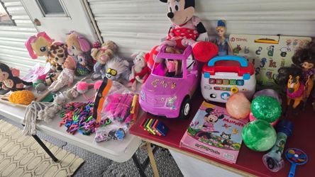 Toys and kids items