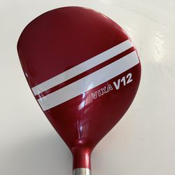 Visa V12 14.5° 3 Wood Regular 60 Gram Graphite Shaft