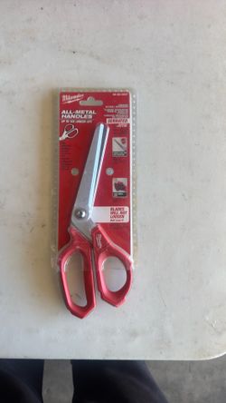Milwaukee scissors