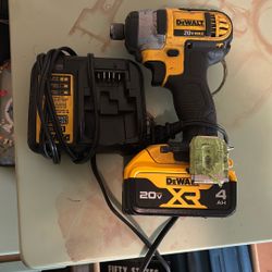 DeWalt Impact 20v Max